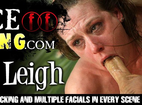 Facial Abuse Destroys Stella Leigh